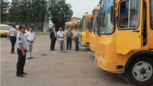 Проверка школьных автобусов