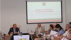 Рабочая поездка делегации Чувашской Республики в Республику Татарстан (г. Казань)