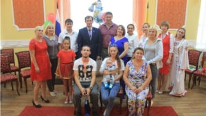 В Козловском районе состоялся обряд регистрации рождения ребёнка «Родился Человек – какое чудо!»