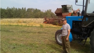 Первоочередная задача аграриев Ядринского района — вовремя и без потерь собрать выращенный урожай