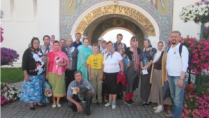 Экскурсионно-паломническая поездка инвалидов по зрению в Свято-Введенский Толгский женский монастырь Ярославской области