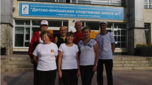 Ядринские ветераны приняли активное участие на Спартакиаде «Спортивное долголетие»