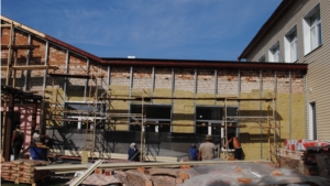 Ремонт школы в селе Бичурга - Баишево