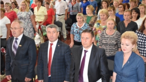 В Мариинско-Посадском районе состоялась августовская конференция с участием министра культуры Константина Яковлева