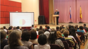 Августовская конференция учителей Козловского района