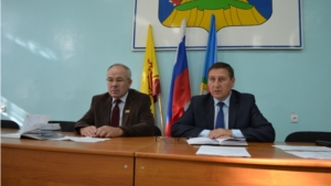 В администрации Мариинско-Посадского района состоялось еженедельное совещание по актуальным вопросам