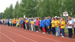 V Спартакиада среди лиц старшего поколения «Спортивное долголетие»