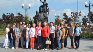 Сотрудники Государственного исторического архива Чувашской Республики побывали в гостях у марийских коллег