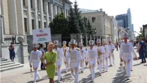 "Концертно-духовой оркестр" города Чебоксары вернулся с VI Международного фестиваля "Фанфары Казани"