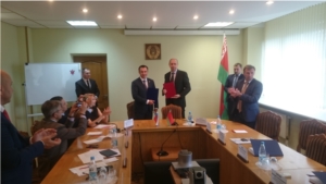 Министр Владимир Аврелькин возглавляет официальную делегацию Чувашской Республики в Республику Беларусь