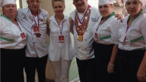 Команда кулинаров и кондитеров Чувашии достойно представила чувашскую национальную кухню на фестивале «Прикамская кухня»