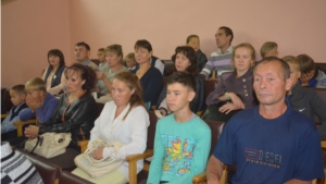 Республиканский автокараван «Чувашия в защиту детства» в Ядринском районе