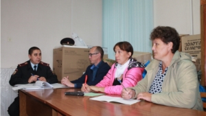 В Урмарской территориальной избирательной комиссии  состоялся семинар-совещание