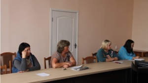 В Шумерлинском районе прошло очередное заседание комиссии по делам несовершеннолетних и защите их прав