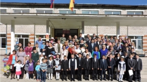 День знаний в Большечакинской школе