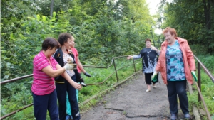 Субботник на Верхнем поселке