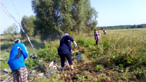 Экологический субботник в Козловском сельском поселении