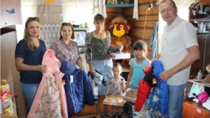 В Ядринском районе подведены итоги акции «Соберем ребенка в школу!»