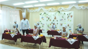 С помощью кулинарных мастер-классов приобщаем детей к культуре питания