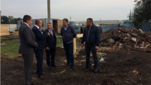 Сегодня министр культуры Чувашской Республики Константин Геннадиевич посетил Батыревский  район.