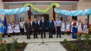 Батыревский район посетил министр культуры, по делам национальностей и архивного дела Чувашской Республики