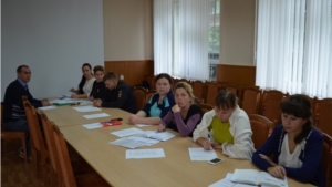 В администрации Мариинско-Посадского района состоялось заседание комиссии по делам несовершеннолетних и защите их прав