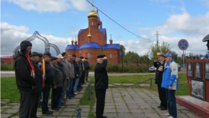 Глава администрации района поздравил ветеранов танковых войск с профессиональным праздником