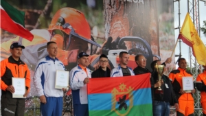 Команда Чувашской Республики заняла второе место в Чемпионате России «ЛЕСОРУБ - 2017»