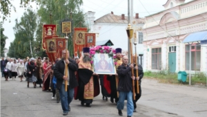 Крестный ход, посвящённый Всероссийскому дню трезвости