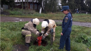 На территории Ядринского района проводится операция «Водоисточник»