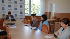 В администрации Мариинско-Посадского района состоялось заседание рабочей группы единой государственной информационной системы социального обеспечения (ЕГИССО)