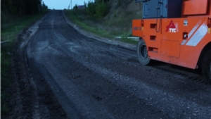 В Ядринском районе начаты работы по ремонту автомобильной дороги межмуниципального значения «Ядрин-Николаевское-Новые Атаи»