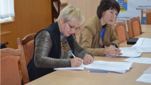 Заседание комиссии по повышению устойчивости социально-экономического развития Мариинско-Посадского района