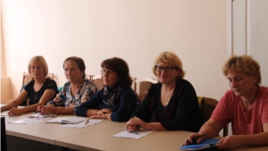 Состоялось заседание руководителей РМО учителей общеобразовательных организаций Шумерлинского района