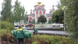 Сквер у "Шупашкара": преобразование прямо на наших глазах