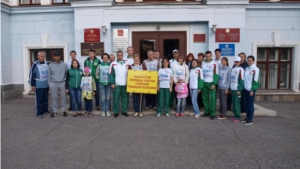 Министерство природных ресурсов и экологии Чувашской Республики присоединилось к Всероссийскому дню бега «Кросс Нации - 2017»