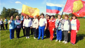 "Кросс нации - 2017" в Большетаябинском сельском поселении