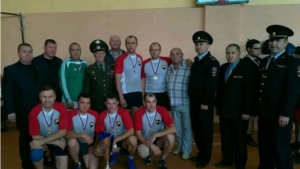 Турнир по волейболу памяти майора милиции Валерия Сидорова