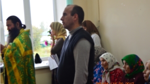 Состоялась встреча с отцом Сергием