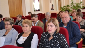 Заседание Собрания депутатов Порецкого района шестого созыва