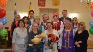 В отделе ЗАГС администрации Мариинско-Посадского района прошел ритуал имянаречения