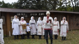 Старинные чувашские обряды продемонстрированы туристам в рамках Недели туризма в Чувашии