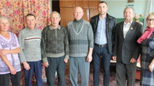 Свое 90-летие отметил житель д. Шумерля Шумерлинского района Георгий Николаевич Пастухов