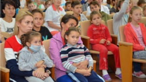 Глава Чувашии Михаил Игнатьев поддержал благотворительный марафон «Время помогать»