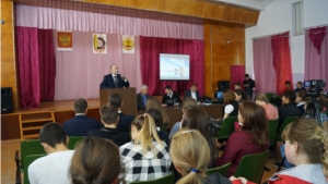 Первые выступления информационно-консультационных бригад Чувашской ГСХА состоялись в Моргаушском и Ядринском районах