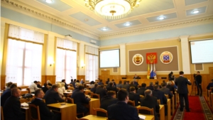 На городской планерке
