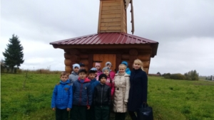 В рамках Недели туризма  юные кадеты  посетили музей натурального хозяйства чувашского крестьянина XIX века в селе Верхние Ачаки
