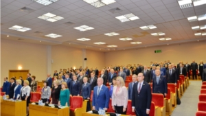 Состоялось заседание очередной двенадцатой сессии Государственного Совета Чувашской Республики