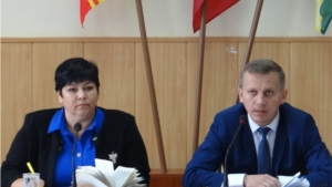 Совещание с руководителями образовательных учреждений района