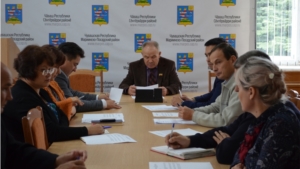 Состоялось заседание Совета по противодействию коррупции в Мариинско-Посадском районе